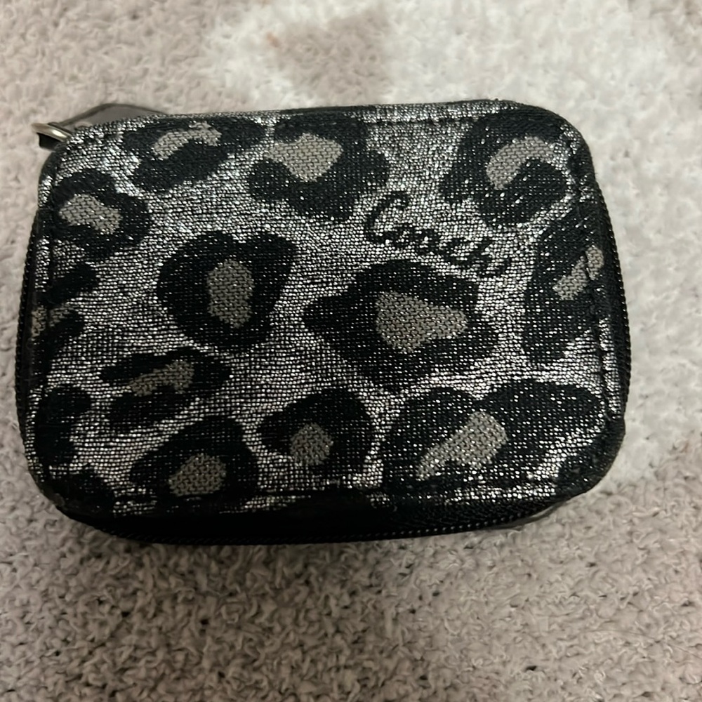 Coach travel case